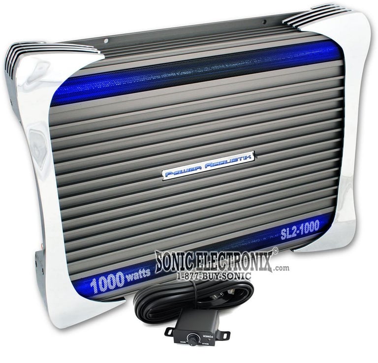 Power Acoustik SL2-1000 Image 1