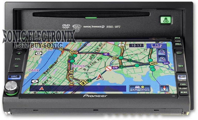 Pioneer AVIC-D2 Factory Refurbished Image 2