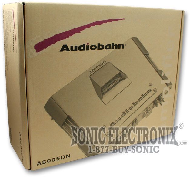 Audiobahn A8005DN Image 4