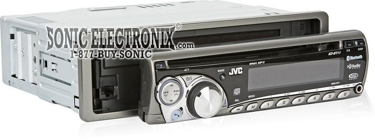 JVC KD-BT11 R/B Image 2