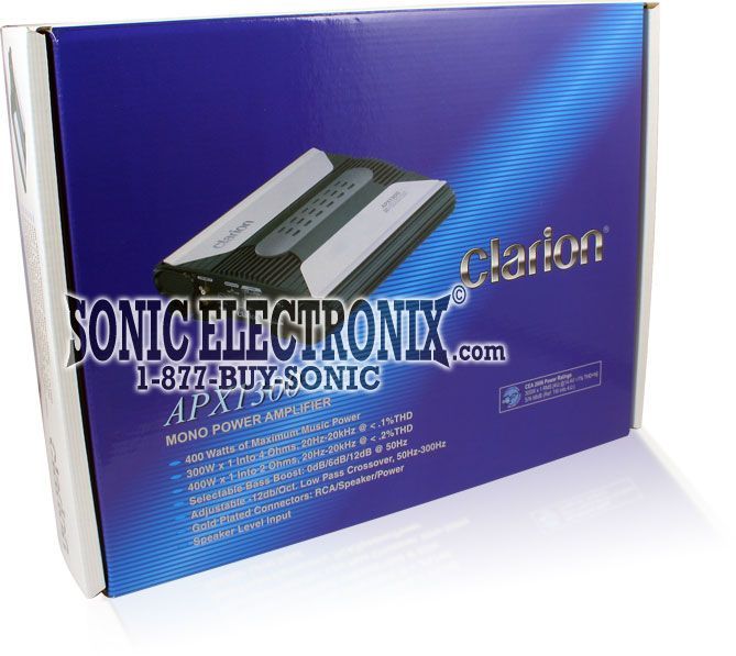 Clarion APX1300 Image 4