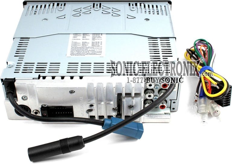 Alpine CDA-9885 Image 5