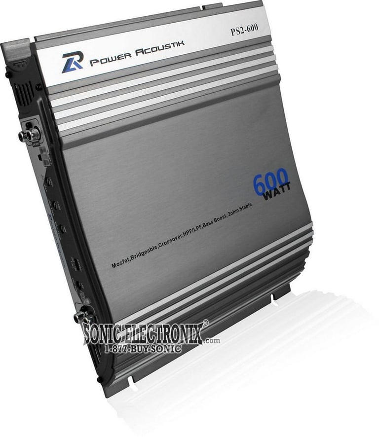 Power Acoustik PS2-600 Image 1