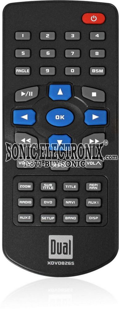 Dual XDVD8265 Image 4