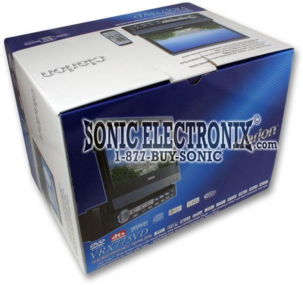 Clarion VRX775VD Image 6
