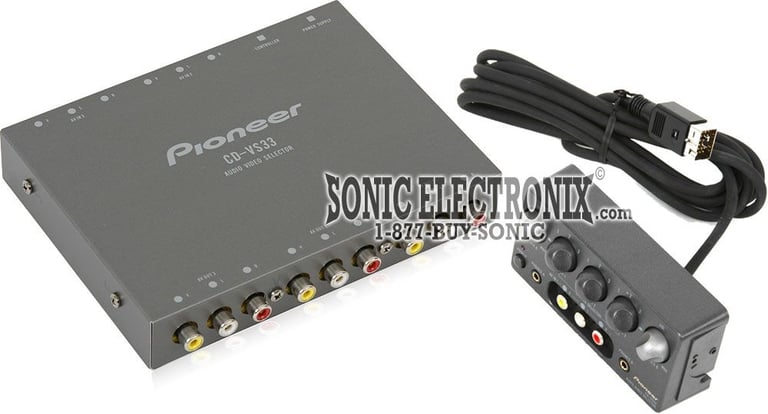 Pioneer CD-VS33 Image 1