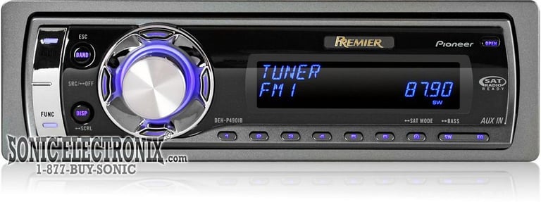 Pioneer Premier DEH-P490iB Image 2