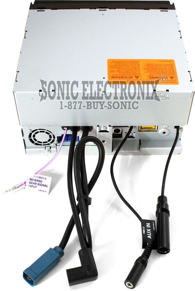 Pioneer AVH-P6800DVD Image 4