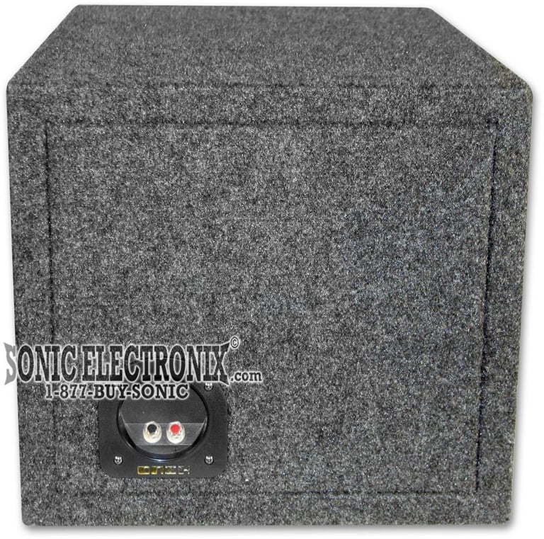 Sonic Sub Box: 1BV12 (Gray) Image 2