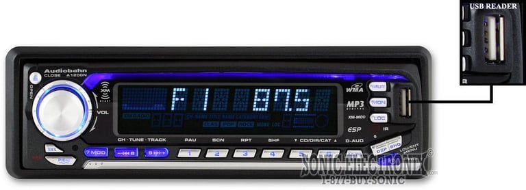 Audiobahn A1200N Image 2