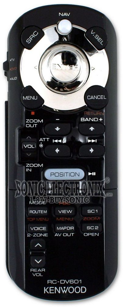 Kenwood KVT-817DVD Image 7