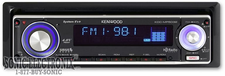 Kenwood KDC-MP5032 Image 2