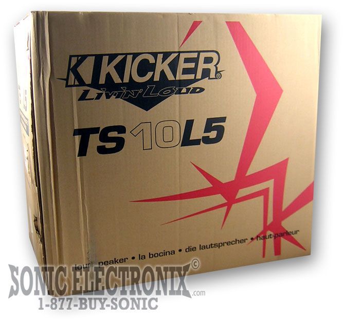 Kicker TS10L54 ( 05TS10L54 ) Image 3