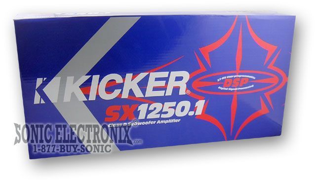 Kicker SX1250.1 Factory R/B Image 8