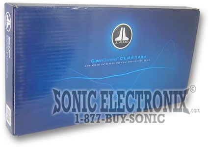 JL Audio CL441dsp CleanSweep Image 7