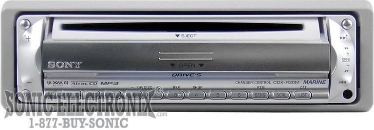 Sony CDX-R30M Image 2