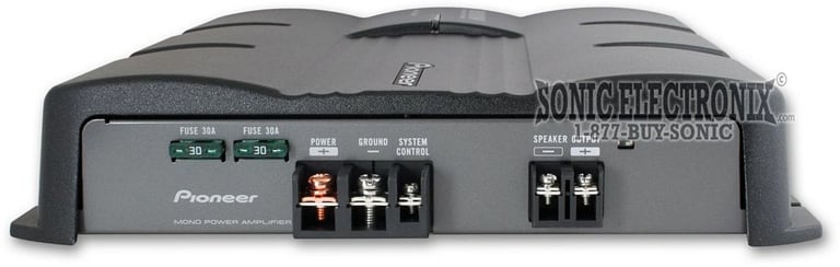 Pioneer GM-7200M Image 3