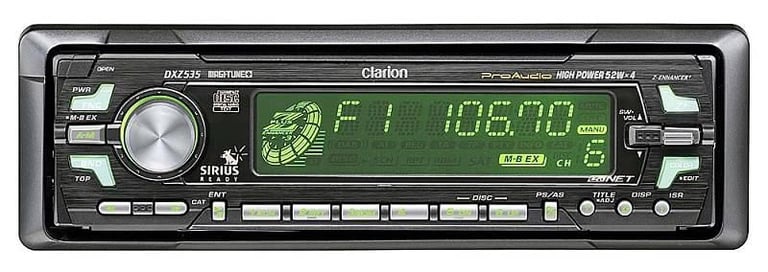 Clarion ProAudio DXZ535 Image 1