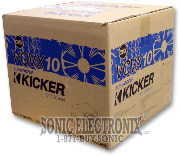Kicker 06VCVX104 / VCVX10 4 ohm Image 4