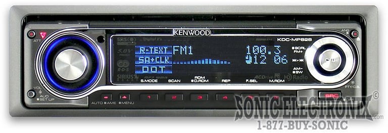 Kenwood KDC-MP828 Image 3