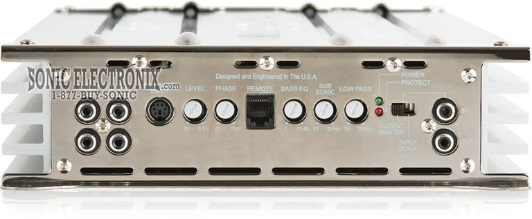 Hifonics Brutus BXi 2608D R/B Image 2