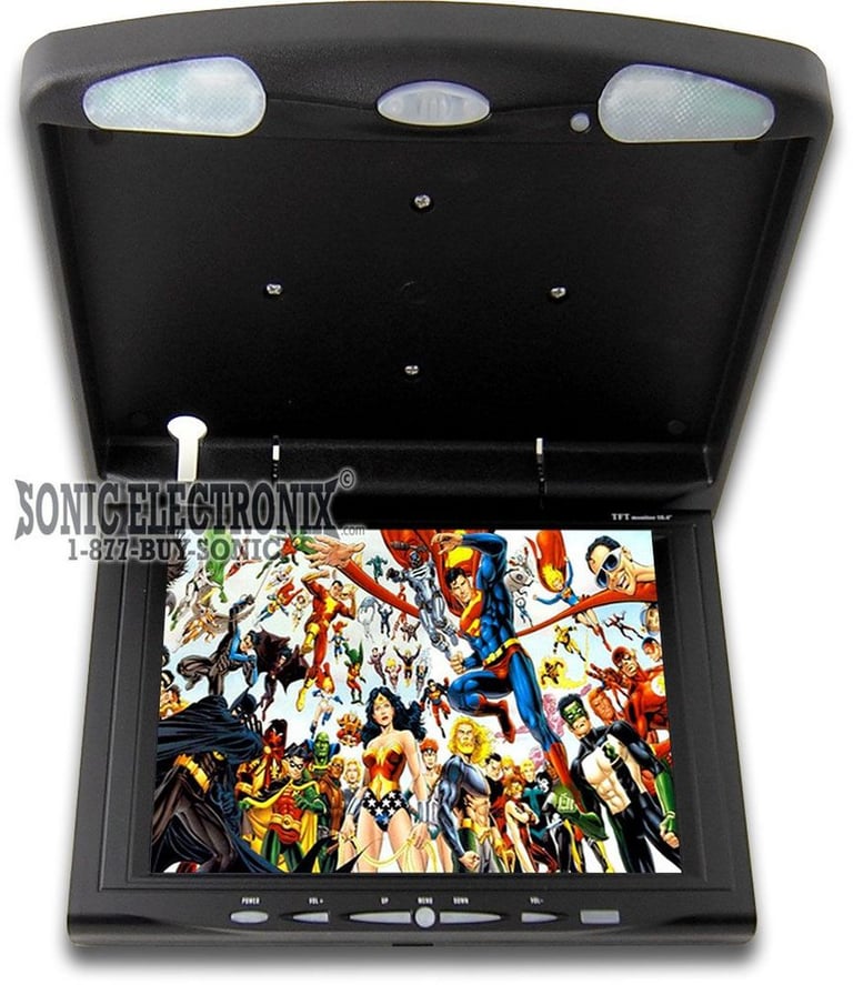 10.4" Overhead LCD/TFT Monitor Image 2