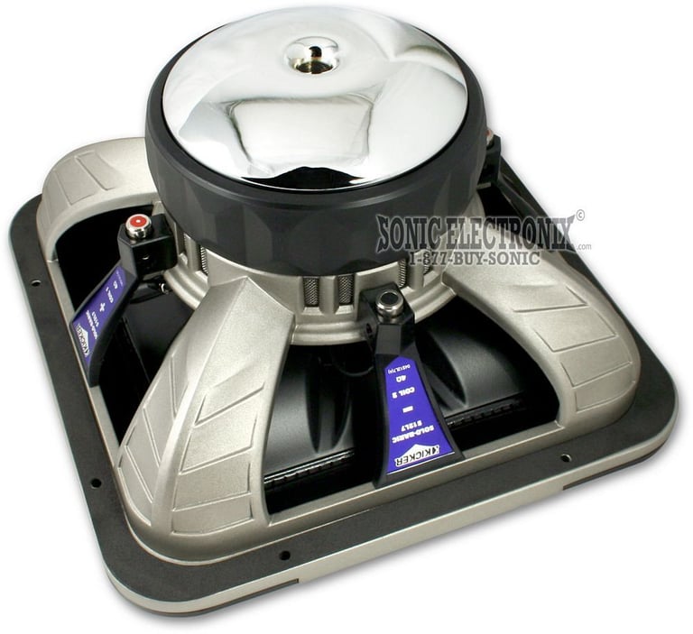 Kicker 04S12L74-1 (Factory Renewed 12" L7) Image 3