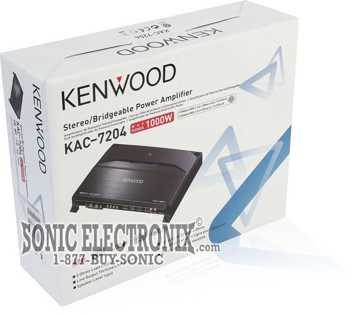 Kenwood KAC-7204 Image 4