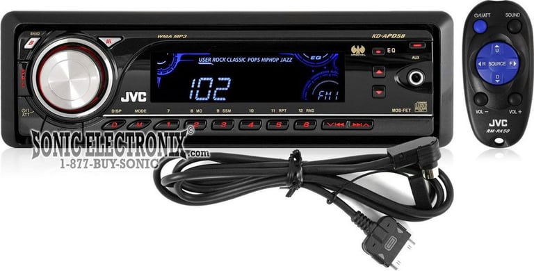 JVC Arsenal KD-APD58 Image 1