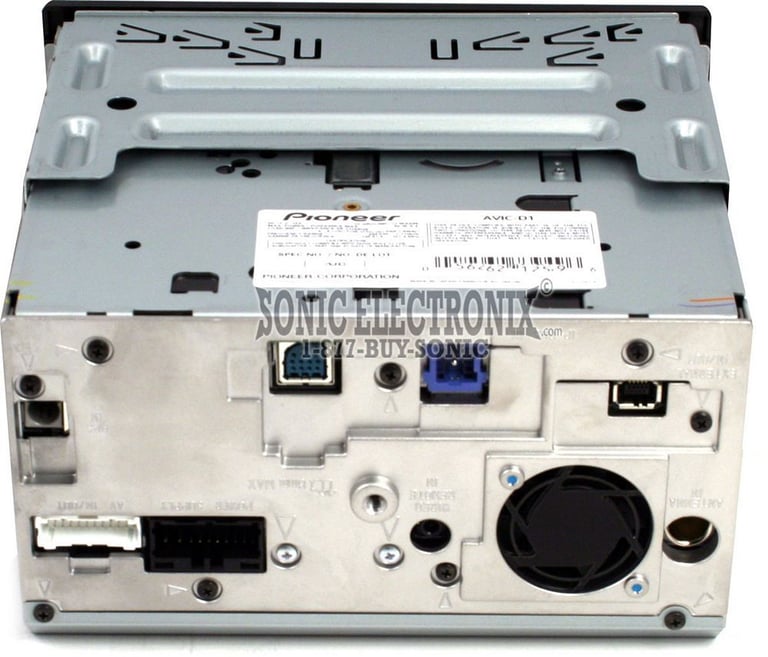 Pioneer AVIC-D1 Image 4