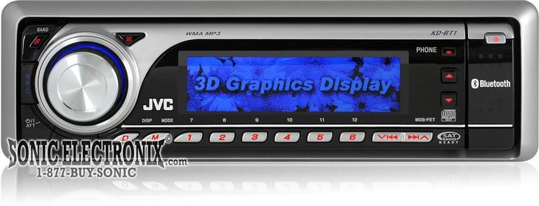 JVC KD-BT1 Image 2