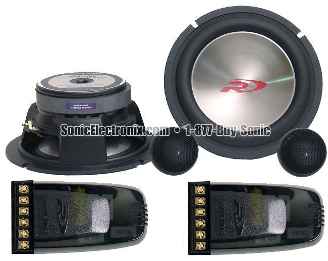 Alpine SPR-176A Type R 6-1/2" Component System Image 1