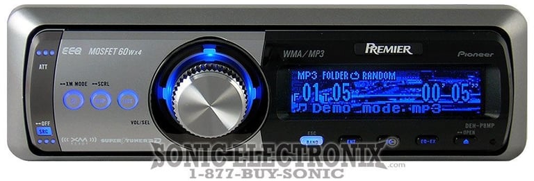Pioneer Premier DEH-P8MP Image 2