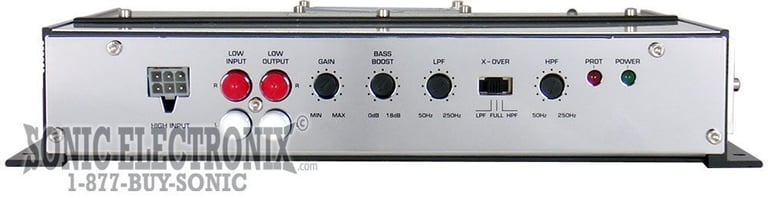 MA Audio XQ 10" Combo: M589I + 2) MA101XQ + Dual 10" MDF Sealed Box Image 5
