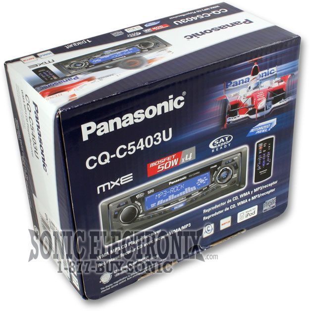Panasonic MXE CQ-C5403U R/B Image 6