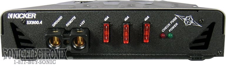 Kicker SX900.4 Image 6