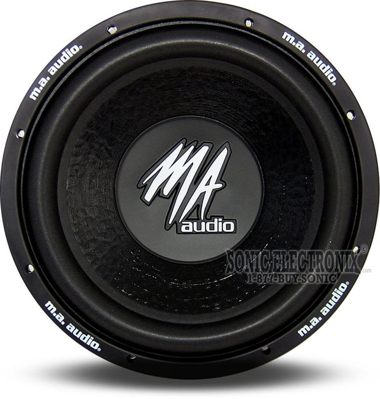 MA Audio XQ 12" Combo: M589I + 2) MA121XQ + Dual 12" MDF Sealed Box Image 7