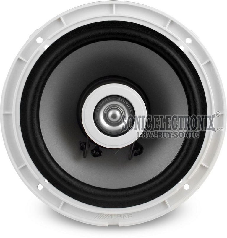 Alpine SPS-M600 (White Grilles) Image 3