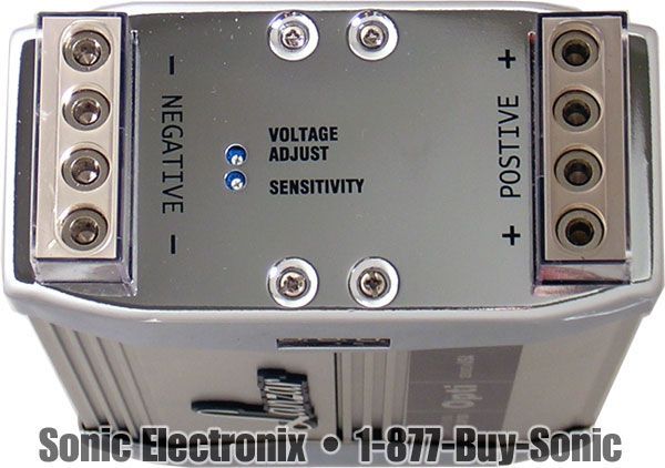 Lanzar OPTICAP5D 5 Farad Square Cap Optidrive Capacitor Image 2