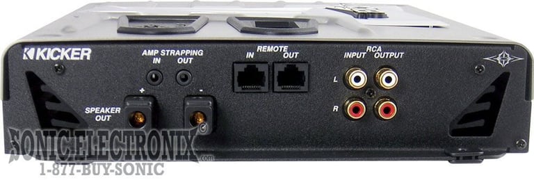 Kicker SX650.1 Image 5