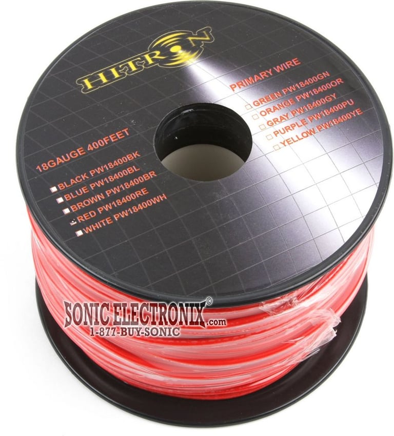 Hitron PW18400RE (Red) Image 1