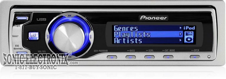 Pioneer DEH-P6900UB Image 2