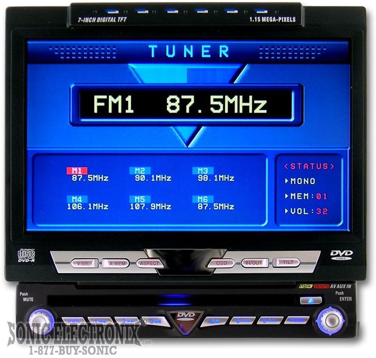 Audiovox PAV-1510DTV / AV1510D Image 2