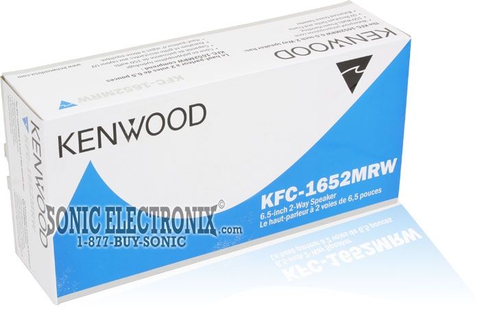 Kenwood KFC-1652MRW Open Box Image 6