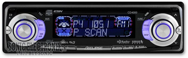 Eclipse CD4000   Open Box Image 2