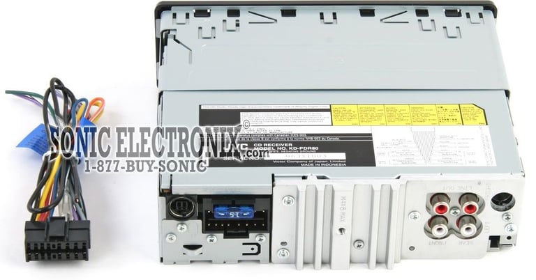 JVC KD-PDR80 Image 5