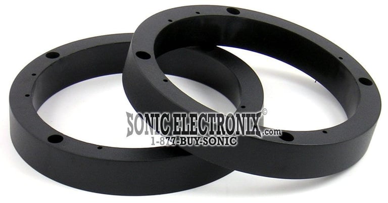 SP6-1 Pair of 1" 6-1/2" Speaker Depth Extenders Image 1