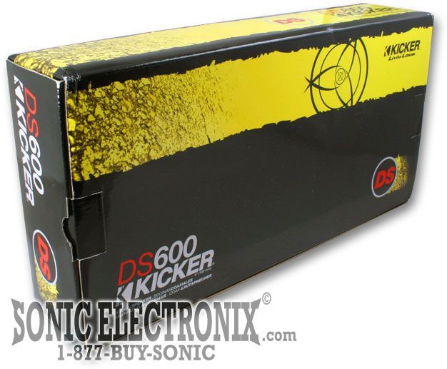 Kicker DS600 Open Box Image 11
