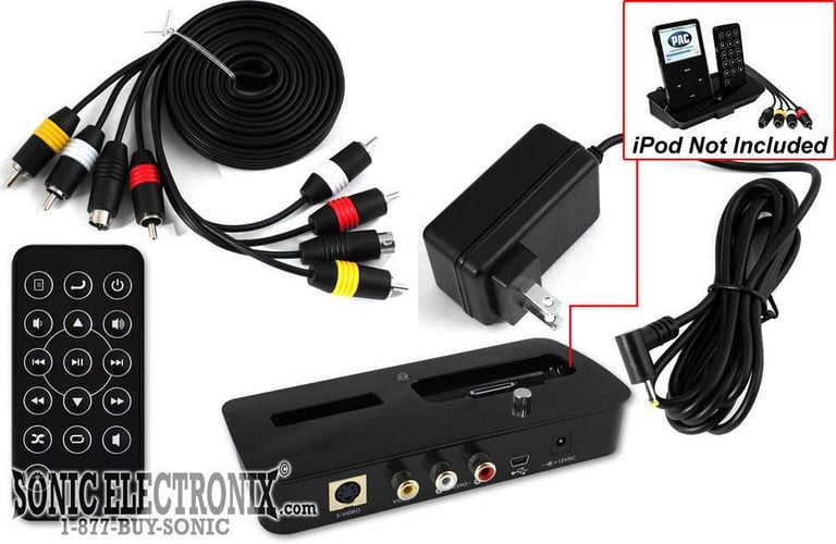 PAC MP-8868B iPAC-Home Image 1