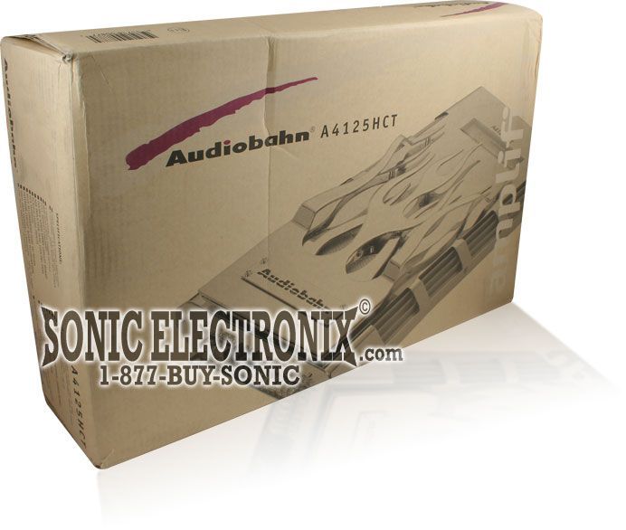 Audiobahn A4125HCT R/B Image 6